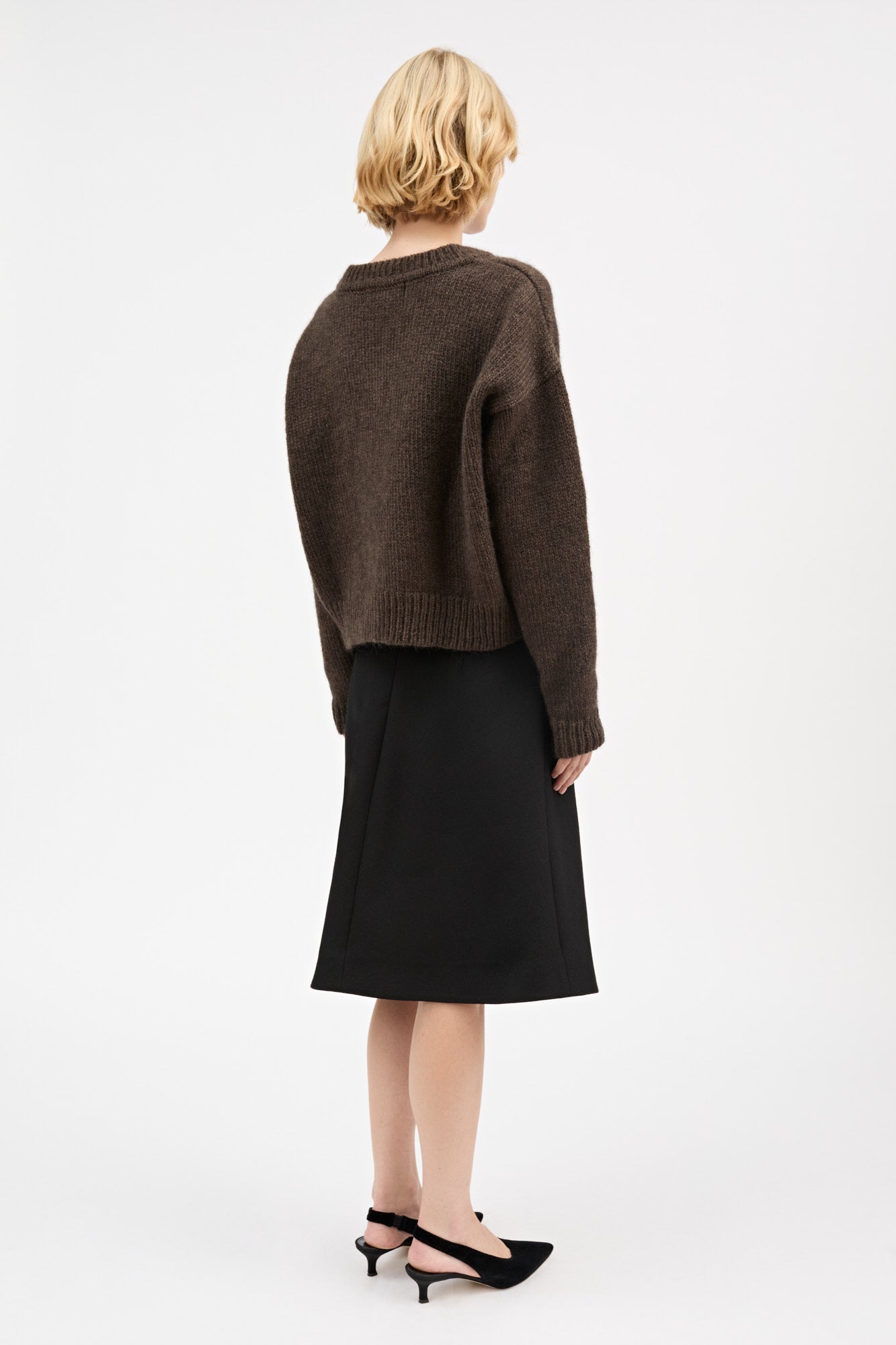 Skall Studio Elly jumper Knit Brown